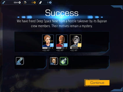 Full version of Android apk app Star trek: Timelines for tablet and phone.