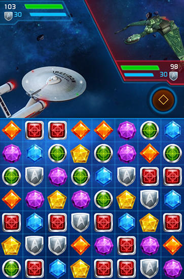 Full version of Android apk app Star trek: Wrath of gems for tablet and phone.