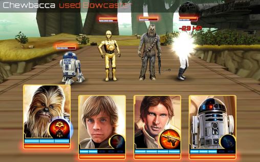 Full version of Android apk app Star wars: Assault team for tablet and phone.