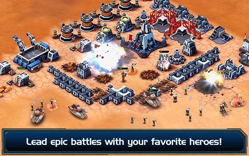 Full version of Android apk app Star wars: Commander for tablet and phone.