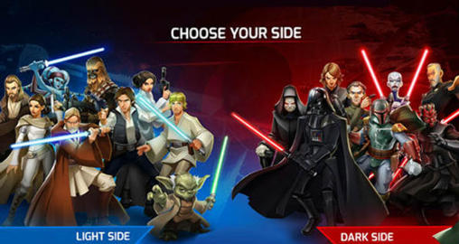 Full version of Android apk app Star wars: Galactic defense for tablet and phone.