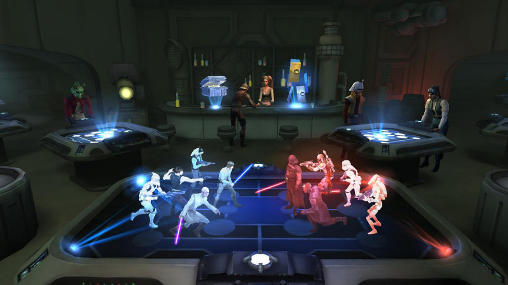 Full version of Android apk app Star wars: Galaxy of heroes for tablet and phone.