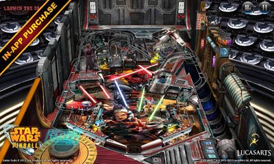 Full version of Android apk app Star Wars Pinball for tablet and phone.