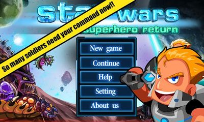 Full version of Android apk app Star Wars: Superhero Return for tablet and phone.