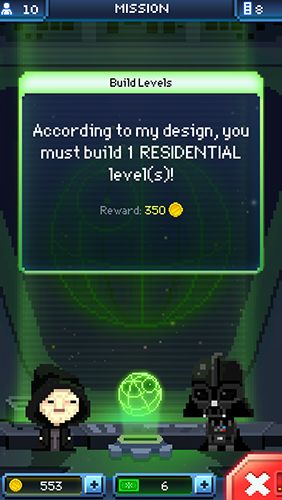 Full version of Android apk app Star wars: Tiny death star for tablet and phone.