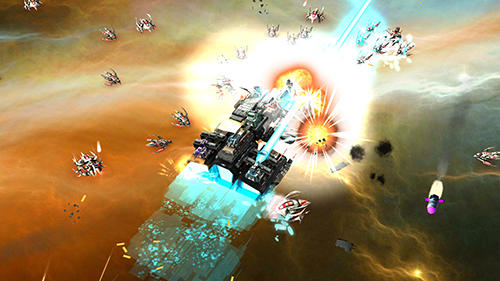 Gameplay of the Starlost for Android phone or tablet.