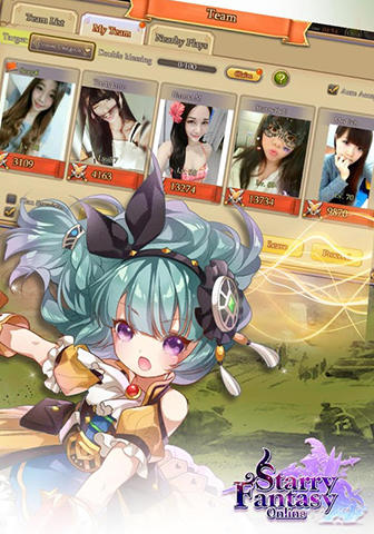 Full version of Android apk app Starry fantasy online for tablet and phone.