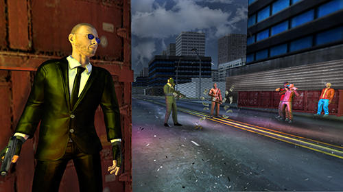Gameplay of the Stealth agent gangster mission for Android phone or tablet.