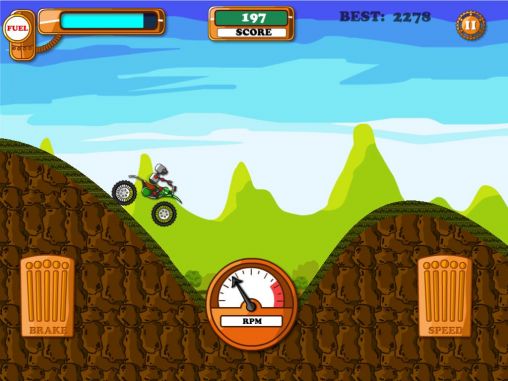 Full version of Android apk app Steampunk: Hill Climb for tablet and phone.