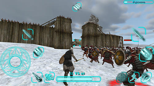 Gameplay of the Steel and flesh for Android phone or tablet.