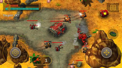 Full version of Android apk app Steel mayhem: The second war for tablet and phone.