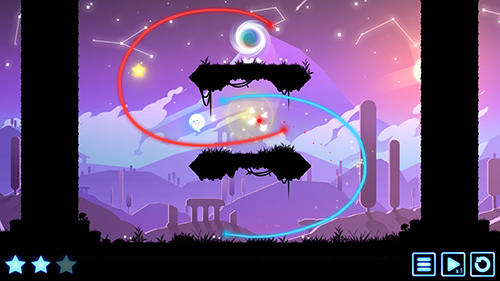 Gameplay of the Stellar fox for Android phone or tablet.