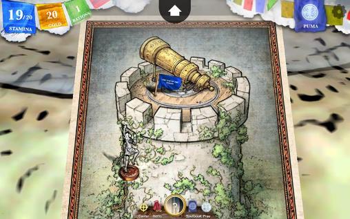 Full version of Android apk app Steve Jackson's Sorcery! 3 for tablet and phone.