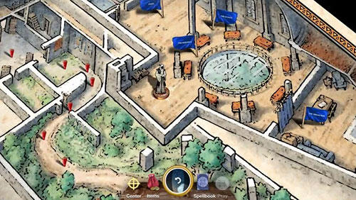 Full version of Android apk app Steve Jackson's Sorcery! Part 4: The crown of kings for tablet and phone.