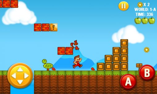 Full version of Android apk app Steve's world 2 for tablet and phone.