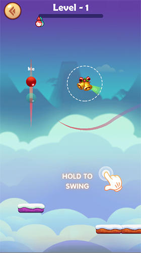 Gameplay of the Stick man jump for Android phone or tablet.
