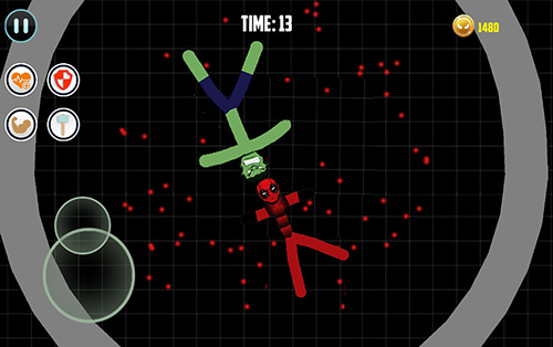 Gameplay of the Stick war: Legacy 2 for Android phone or tablet.