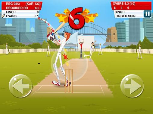 Full version of Android apk app Stick cricket 2 for tablet and phone.