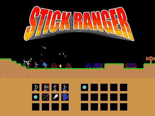 Download Stick ranger Android free game.
