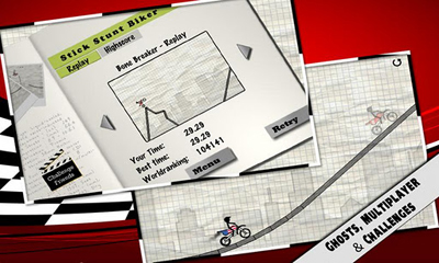 Full version of Android apk app Stick Stunt Biker for tablet and phone.