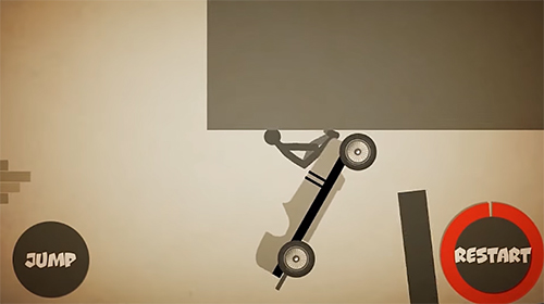Gameplay of the Stickman dismount 2: Ragdoll for Android phone or tablet.