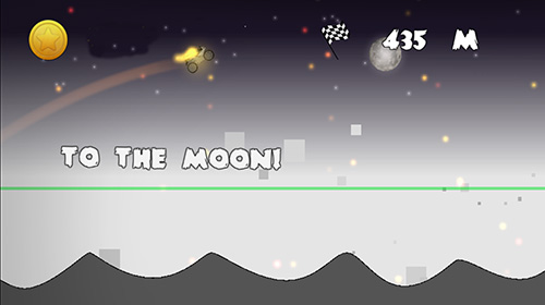 Gameplay of the Stickman racer jump for Android phone or tablet.
