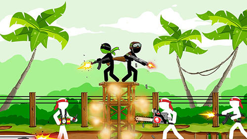 Full version of Android apk app Stickman army: The resistance for tablet and phone.