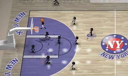 Full version of Android apk app Stickman basketball for tablet and phone.