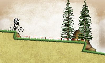 Full version of Android apk app Stickman downhill for tablet and phone.