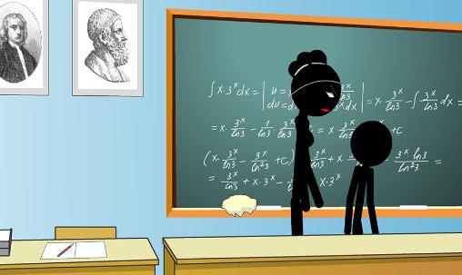 Full version of Android apk app Stickman: School evil 2 for tablet and phone.