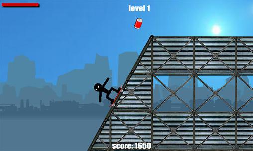 Full version of Android apk app Stickman skate for tablet and phone.