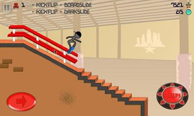 Full version of Android apk app Stickman Skater Pro for tablet and phone.