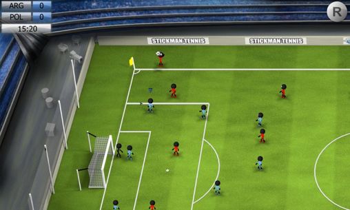 Full version of Android apk app Stickman soccer 2014 for tablet and phone.