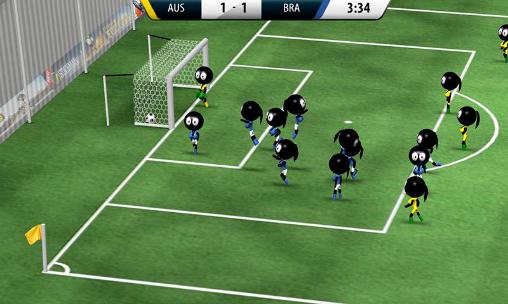 Full version of Android apk app Stickman soccer 2016 for tablet and phone.