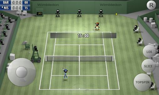 Full version of Android apk app Stickman tennis 2015 for tablet and phone.