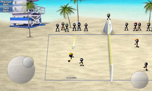 Full version of Android apk app Stickman volleyball for tablet and phone.