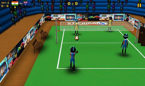 Full version of Android apk app Stickman volleyball 2016 for tablet and phone.