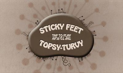 Full version of Android apk app Sticky Feet Topsy-Turvy for tablet and phone.