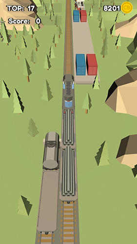 Gameplay of the Stop train for Android phone or tablet.