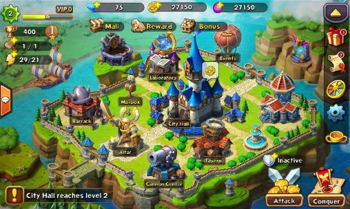 Full version of Android apk app Storm fortress: Castle war for tablet and phone.