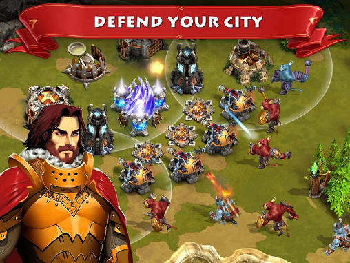 Full version of Android apk app Storm of wars: Sacred homeland for tablet and phone.
