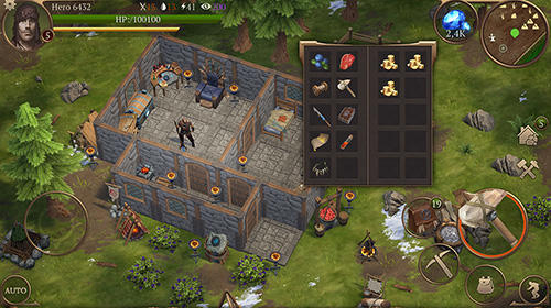 Gameplay of the Stormfall: Saga of survival for Android phone or tablet.