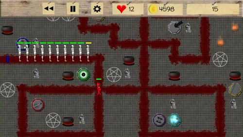 Gameplay of the Stovia creep TD for Android phone or tablet.