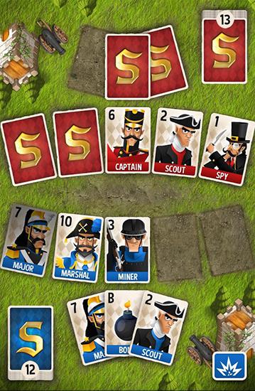 Full version of Android apk app Stratego: Battle cards for tablet and phone.