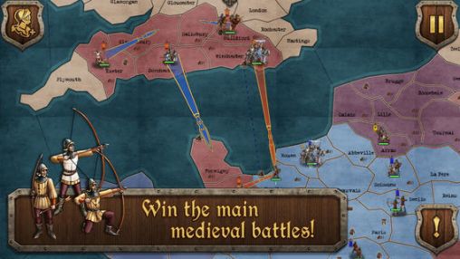 Full version of Android apk app Strategy and tactics: Medieval wars for tablet and phone.