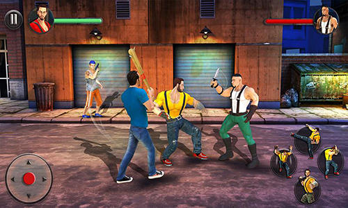Gameplay of the Street legend: Fighting injustice for Android phone or tablet.