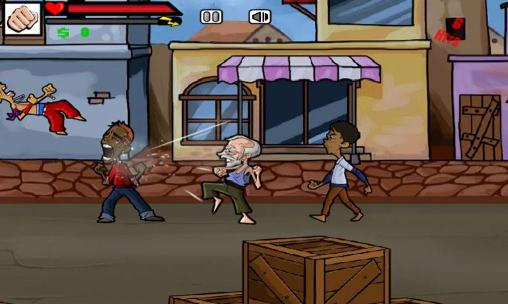 Full version of Android apk app Street fighting: Grandpa for tablet and phone.