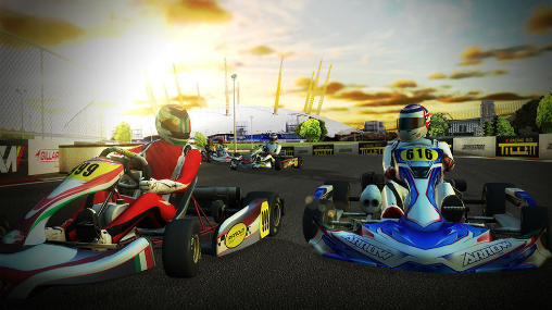 Full version of Android apk app Street kart for tablet and phone.