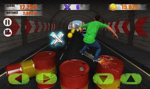 Full version of Android apk app Street skater 3D for tablet and phone.