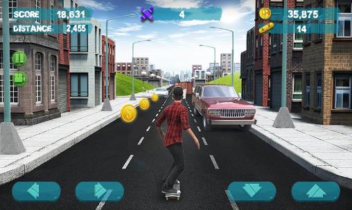 Full version of Android apk app Street skater 3D 2 for tablet and phone.